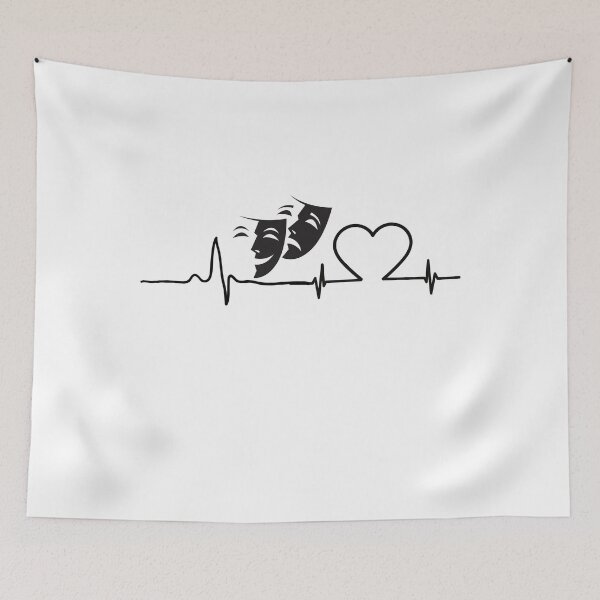 Item preview, Theatre In Heartbeat designed and sold by stylechoc.