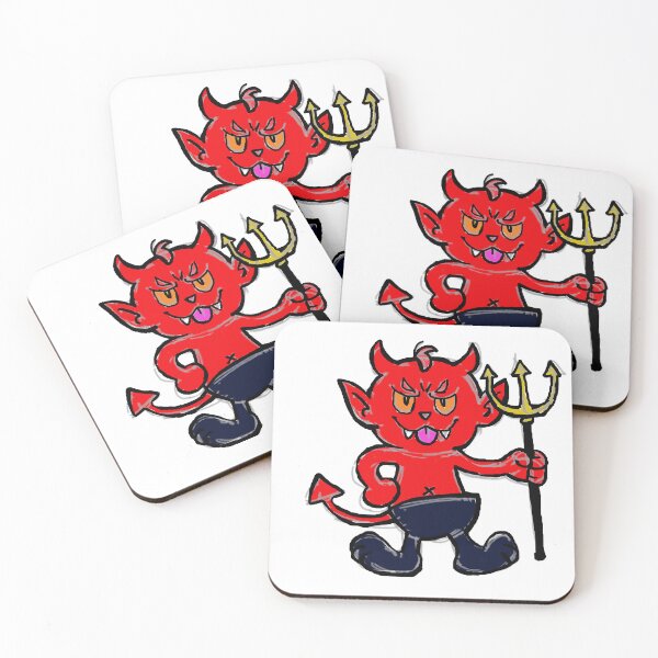 Item preview, Cheeky demon designed and sold by Punkpaws.