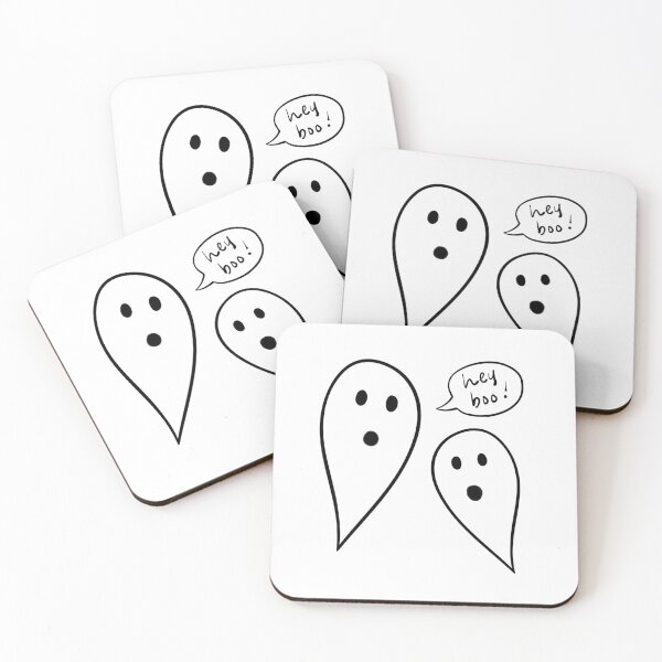 Item preview, ¡Hola, boo! fantasmas designed and sold by FullOfGrace Design Co..