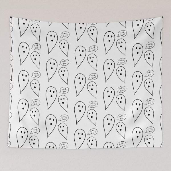 Item preview, Hey Boo! Ghosties designed and sold by FullOfGrace Design Co..