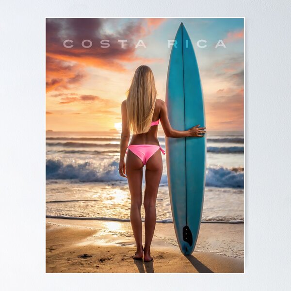 Item preview, Costa Rica: Dream Girl in Paradise designed and sold by travelwitheric.