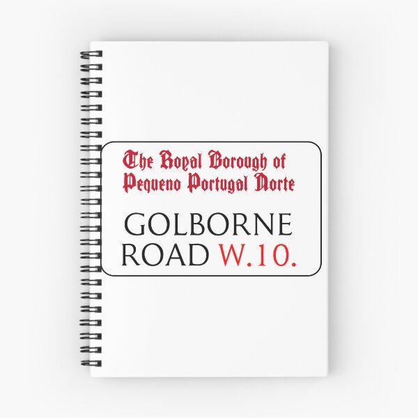 Item preview, Golborne Road Street Sign (Pequeno Portugal Norte) designed and sold by Londonation.