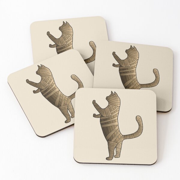 Item preview, Curious Cat Mummy designed and sold by Amy Butner.