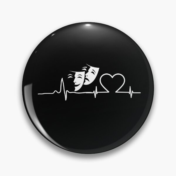 Item preview, Theatre In Heartbeat designed and sold by stylechoc.