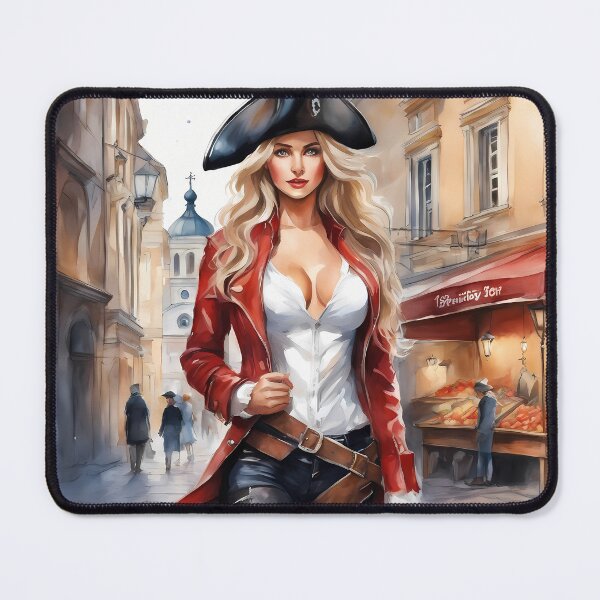 Item preview, Pirate: Women Pirates in the Digital Age: A Creative Odyssey designed and sold by Artedig.