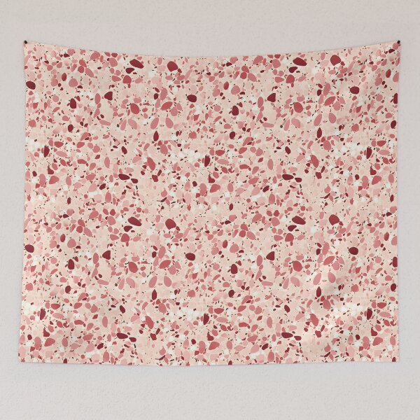 Item preview, Terrazzo Cranberry Pattern designed and sold by peachculture.