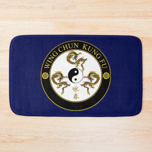 Item preview, Wing Chun Kung Fu Martial arts dragon black movie design  designed and sold by niksy.