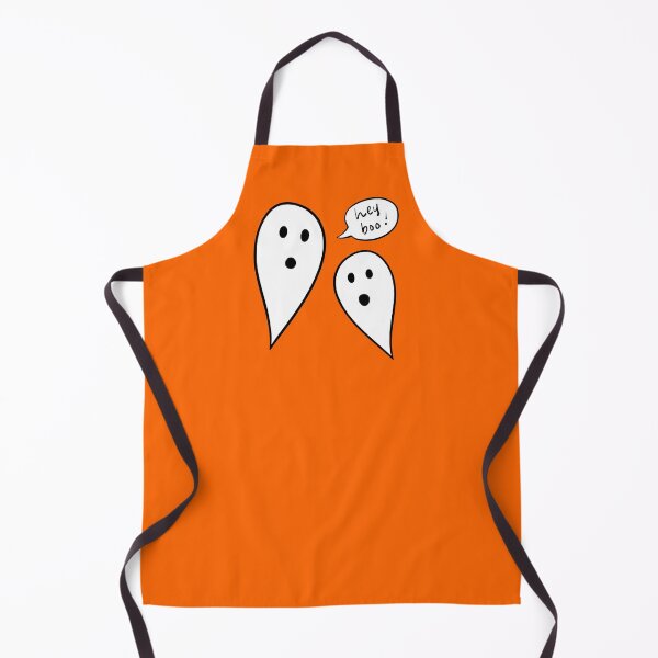 Item preview, ¡Hola, boo! Fantasmas (naranja) designed and sold by FullOfGrace Design Co..