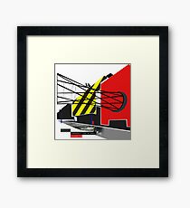 Corporation Framed Print