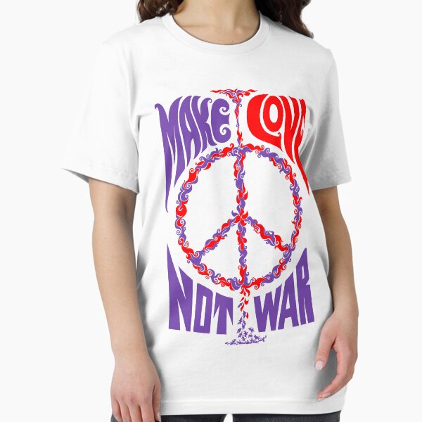 Make Love Not War Essential T-Shirt