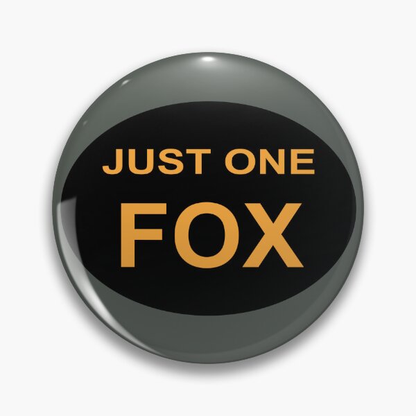Item preview, Just One Fox designed and sold by cubiclecoma.