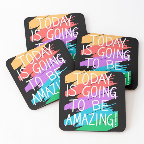 Item preview, Today is going to be amazing designed and sold by artchic4you.