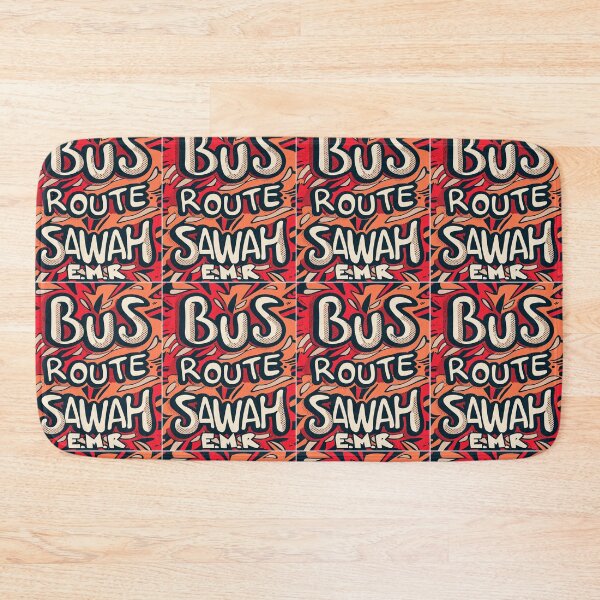 Item preview, BUS ROUTE SAWAH E.M.R. COLLECTION designed and sold by BRIAN PIERRE-ALEXANDER.