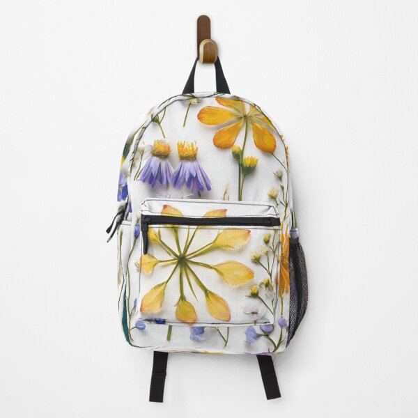 Item preview, Realistic delicate 3D wild flowers - expressive botanical pattern. designed and sold by My-fake-places.