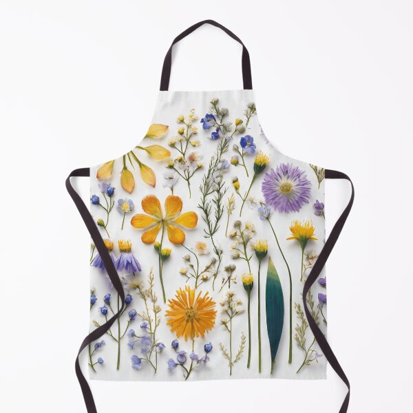 Item preview, Realistic delicate 3D wild flowers - expressive botanical pattern. designed and sold by My-fake-places.