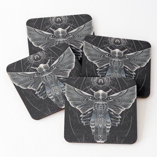 Item preview, Izolda Moth designed and sold by OccultDreams.