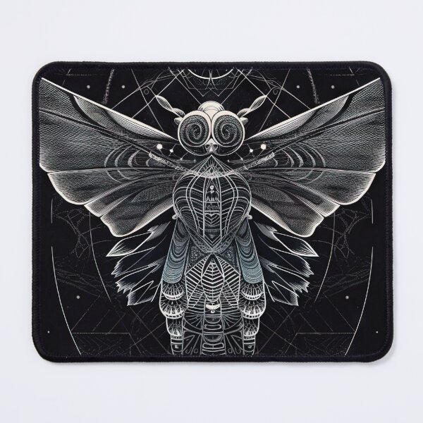 Item preview, Izolda Moth designed and sold by OccultDreams.