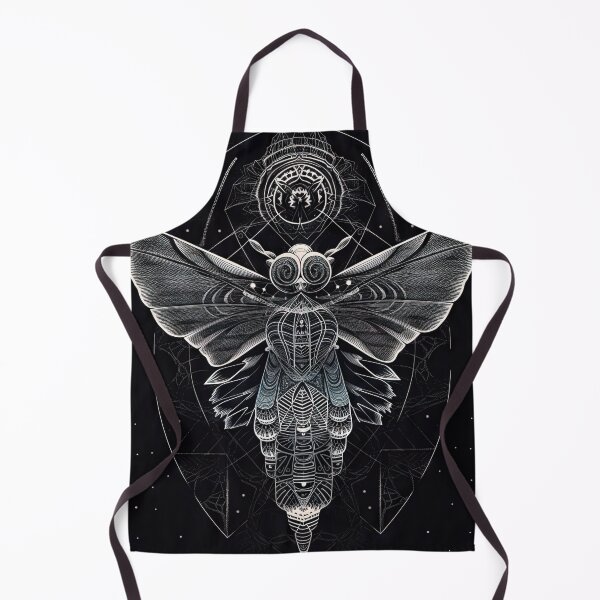 Item preview, Izolda Moth designed and sold by OccultDreams.