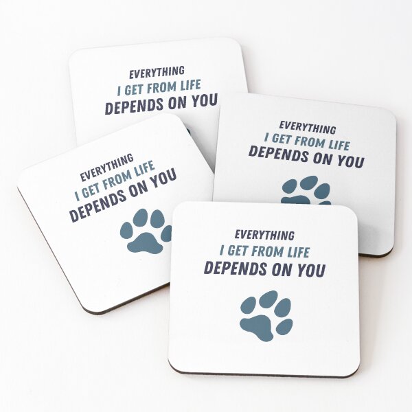 Item preview, Pet for life - owning a dog is a lifelong responsibility designed and sold by zanifun.