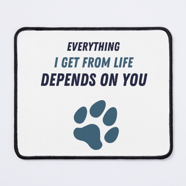 Item preview, Pet for life - owning a dog is a lifelong responsibility designed and sold by zanifun.