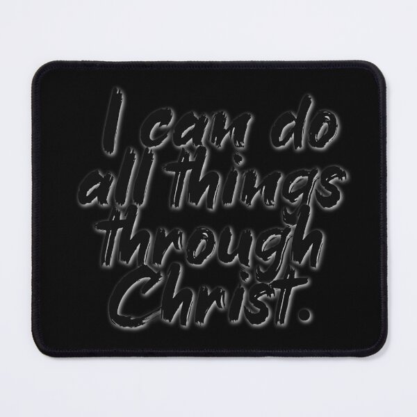 Item preview, I can do all things through Christ Philippians 4:13,Christian woman, designed and sold by mattlee20.