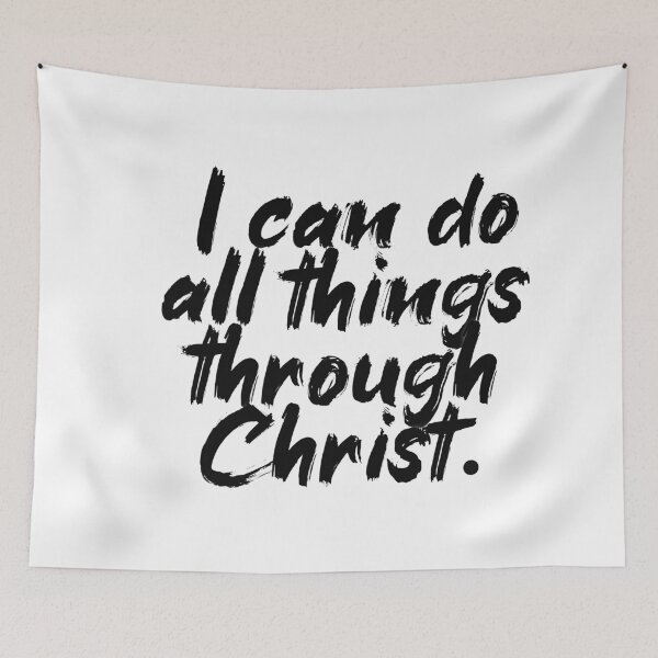Item preview, I can do all things through Christ Philippians 4:13,Christian woman, designed and sold by mattlee20.
