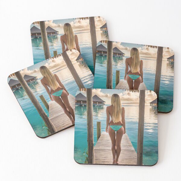 Item preview, Maldives: Dream Girl in Paradise designed and sold by travelwitheric.