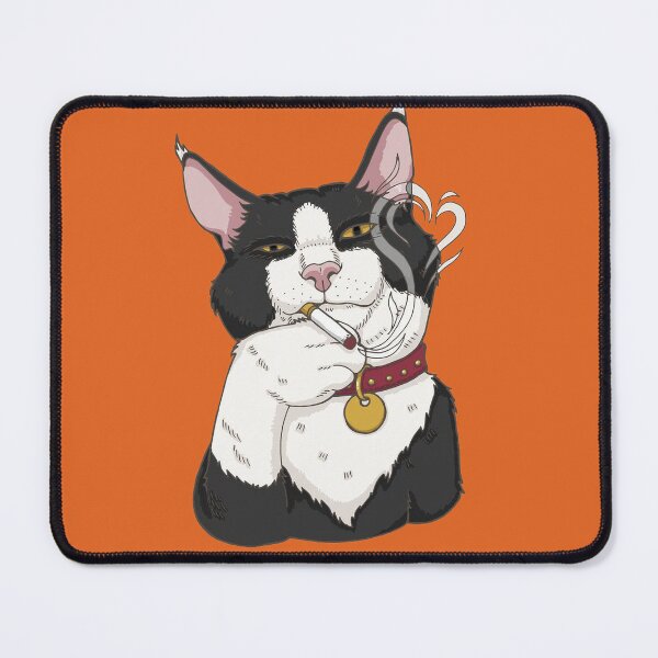 Item preview, THE SMOKING CAT designed and sold by Angelica Maria Franco Cano.