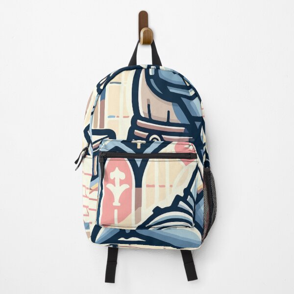 Item preview, Praying Knight Chapel Stained Glass Ambiance designed and sold by OniumEth.
