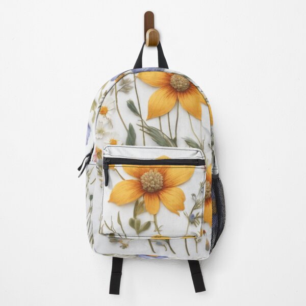 Item preview, Realistic delicate 3D wild flowers - expressive botanical pattern. designed and sold by My-fake-places.
