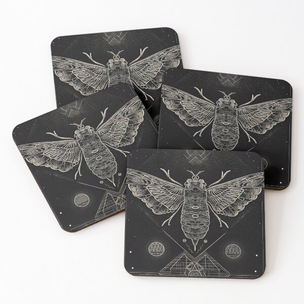 Item preview, Vida Moth designed and sold by OccultDreams.