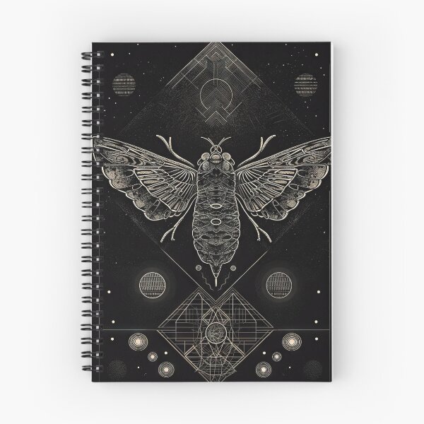 Item preview, Vida Moth designed and sold by OccultDreams.