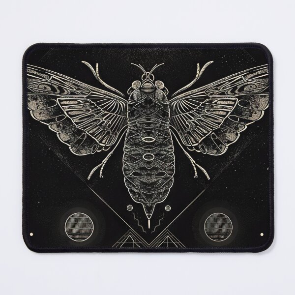 Item preview, Vida Moth designed and sold by OccultDreams.