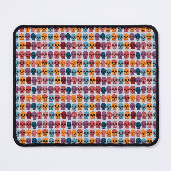 Item preview, Colorful Skulls Pattern designed and sold by GoodSamSupplyCo.