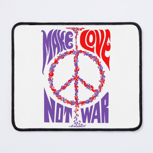 Item preview, Make Love Not War designed and sold by Hoorahville.