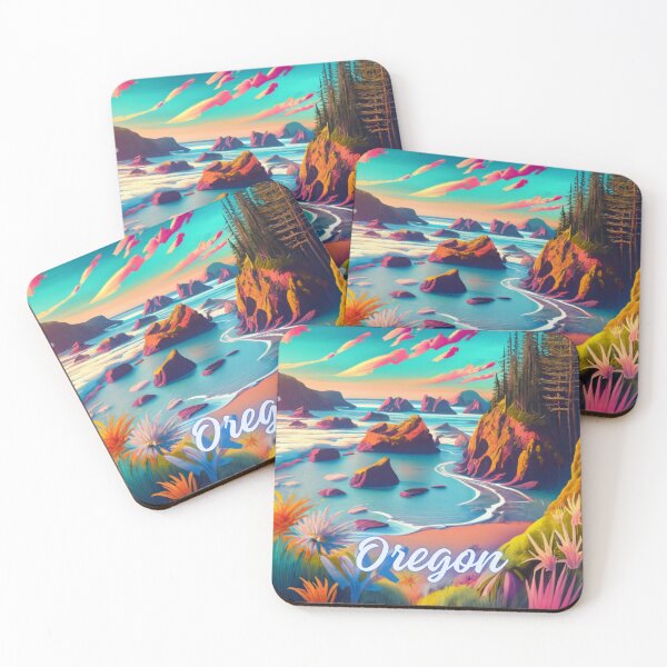 Item preview, Rocky Oregon Coast designed and sold by OregonsOwn.
