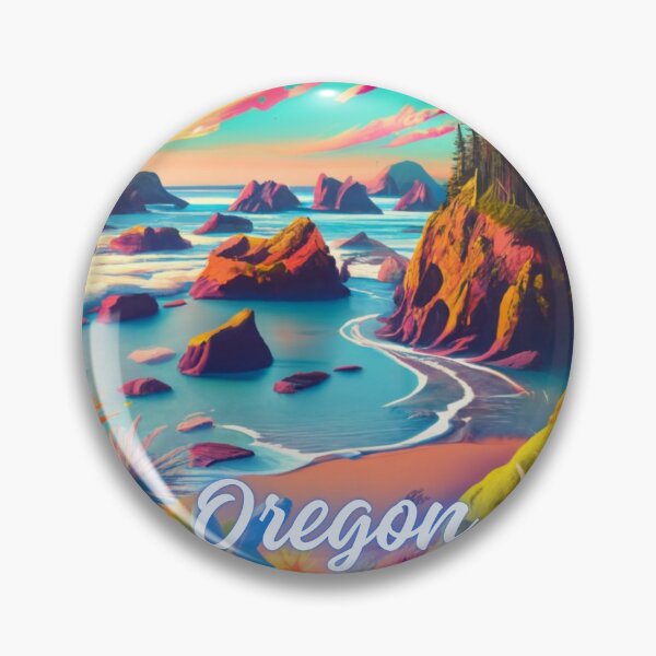 Item preview, Rocky Oregon Coast designed and sold by OregonsOwn.