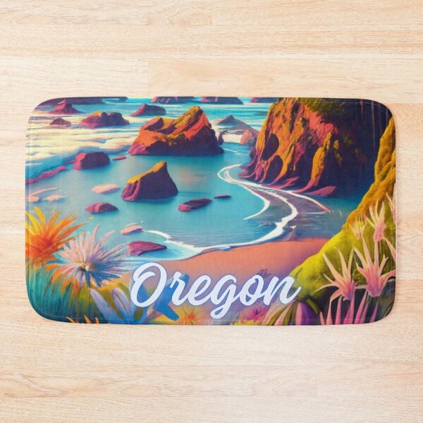Item preview, Rocky Oregon Coast designed and sold by OregonsOwn.