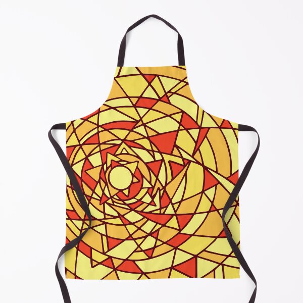 Item preview, Orange and Yellow Fire Sun  designed and sold by inklets.