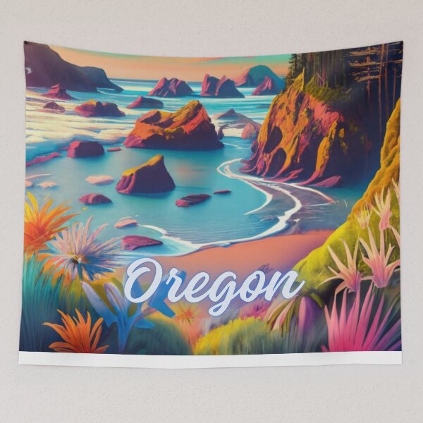 Item preview, Rocky Oregon Coast designed and sold by OregonsOwn.