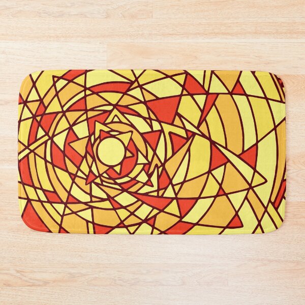Item preview, Orange and Yellow Fire Sun  designed and sold by inklets.