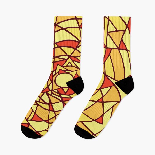 Item preview, Orange and Yellow Fire Sun  designed and sold by inklets.