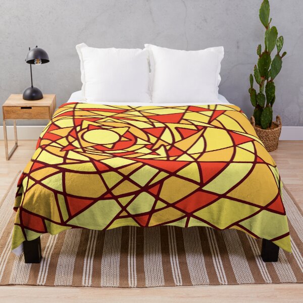 Item preview, Orange and Yellow Fire Sun designed and sold by inklets.