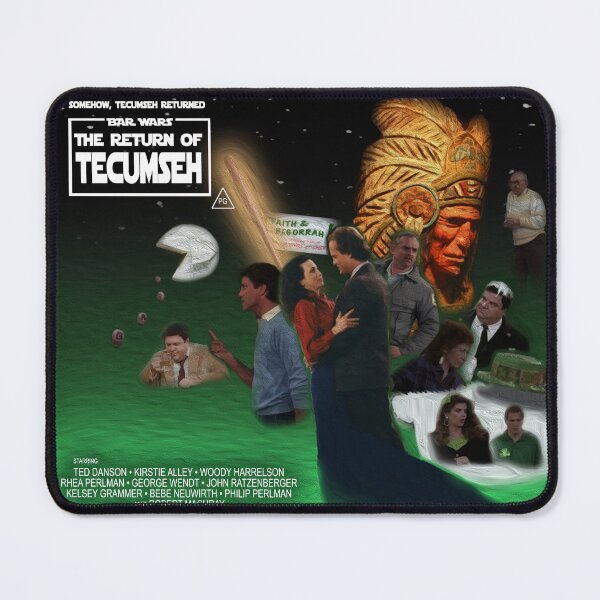 Item preview, Bar Wars 3 poster designed and sold by WNKYNCheersPod.