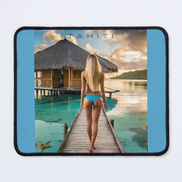 Item preview, Tahiti: Dream Girl in Paradise designed and sold by travelwitheric.
