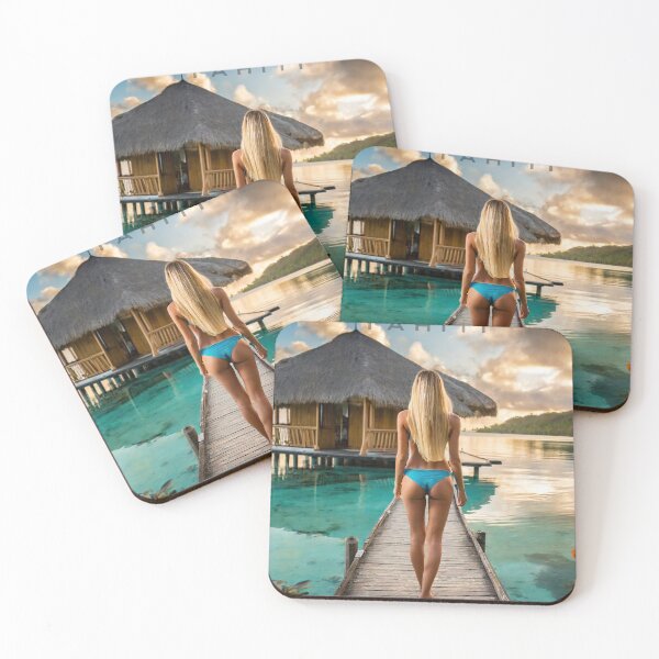 Item preview, Tahiti: Dream Girl in Paradise designed and sold by travelwitheric.