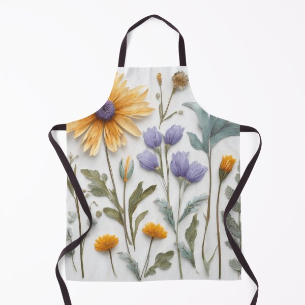 Item preview, Realistic delicate 3D wild flowers - expressive botanical pattern. designed and sold by My-fake-places.