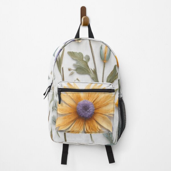 Item preview, Realistic delicate 3D wild flowers - expressive botanical pattern. designed and sold by My-fake-places.