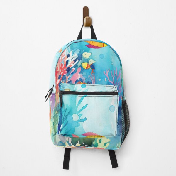 Item preview, Colorful Ocean Depths: Underwater World designed and sold by LittleLuvies.