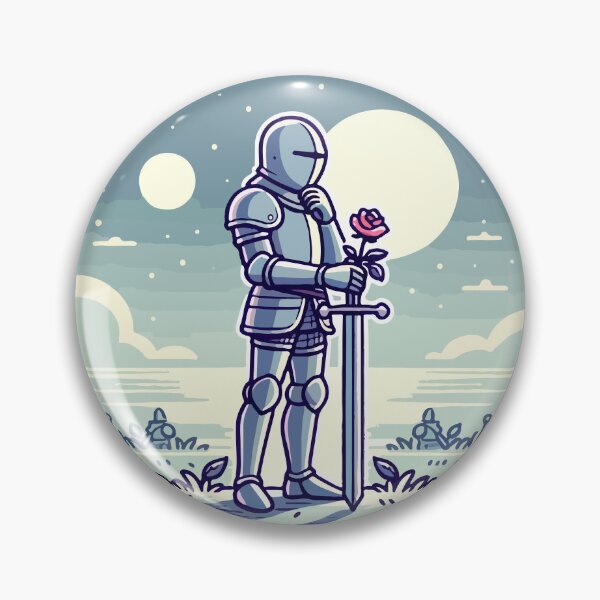 Item preview, Moonlit Reflection: Knight's Solace by the Shore designed and sold by OniumEth.